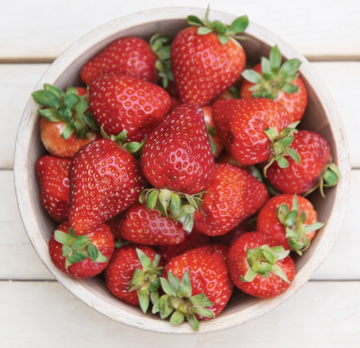 Seascape, Strawberry Plants