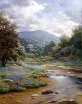 Secluded Spring by Larry Dyke