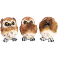 See No Evil, Hear No Evil, Speak No Evil Adorable OWLS