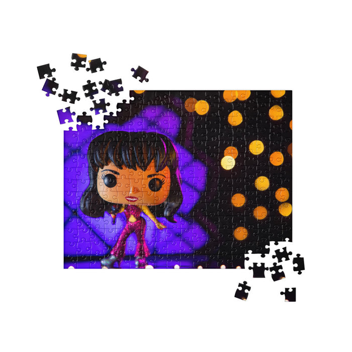 Selena Funko Pop Photo Jigsaw puzzle by UrbanRoxStarr