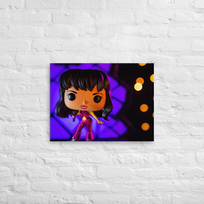 Selena Funko Pop Photography Giant Canvas by UrbanRoxStarr