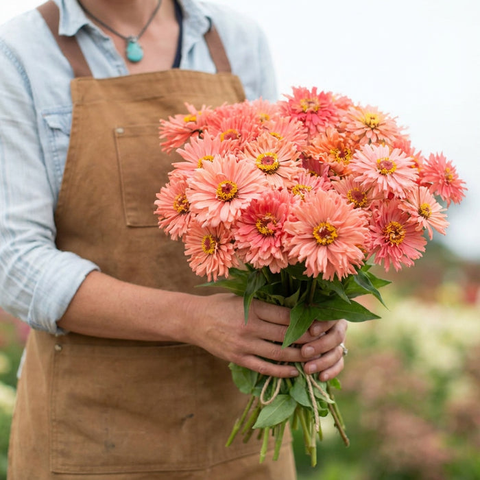Senora, Zinnia Seeds