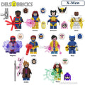 Set of 10 Season 2 (Marvel X-Men 97) - Custom Building Blocks Mini Figures Compatible with Brick Building System