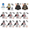 Set of 12 - Thrawn, Enoch & Night Troopers (Star Wars) - Custom Building Blocks Mini Figures Compatible with Brick Building System
