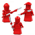 Set of 3 - Praetorian Guards #2 (Star Wars) - Custom Building Blocks Mini Figures Compatible with Brick Building System