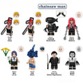 Set of 8 (Chainsaw Man) - Custom Building Blocks Mini Figures Compatible with Brick Building System