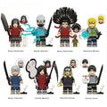 Set of 8 Season 5 (Naruto) - Custom Building Blocks Mini Figures Compatible with Brick Building System