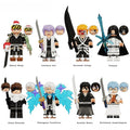 Set of 8 Season 6 (Naruto) - Custom Building Blocks Mini Figures Compatible with Brick Building System