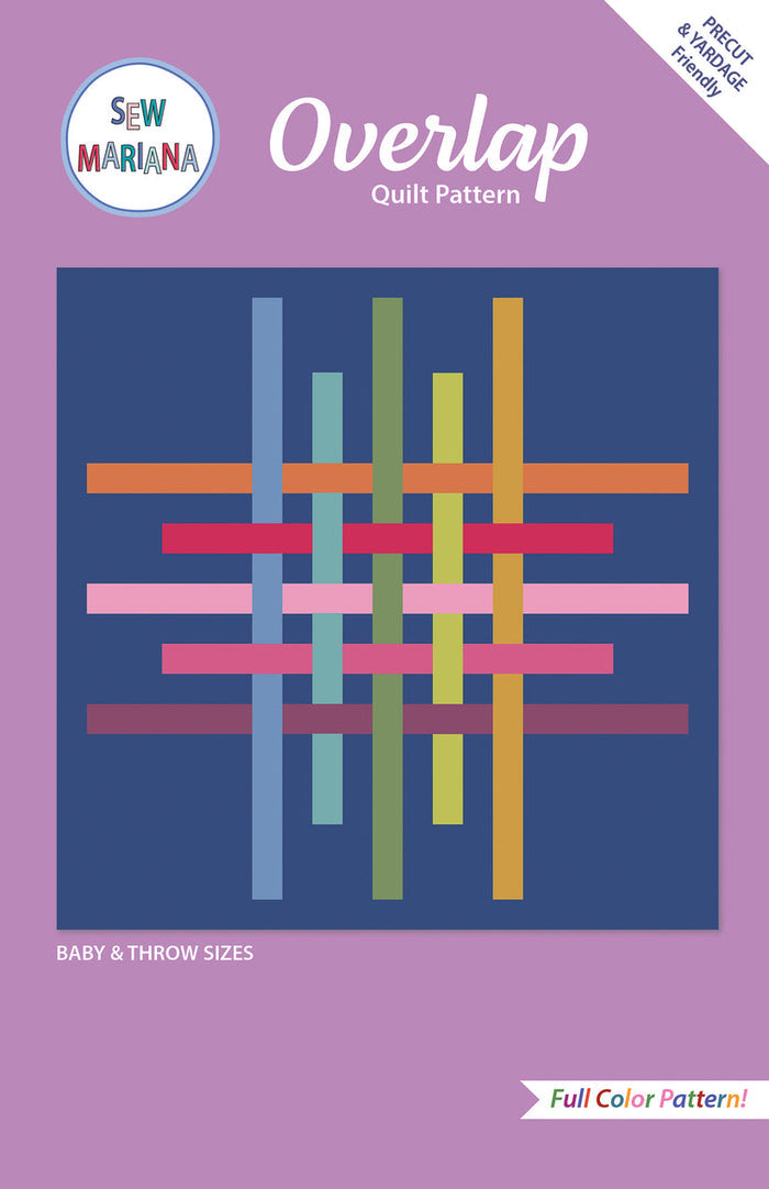 Sew Mariana - Overlap Quilt Pattern