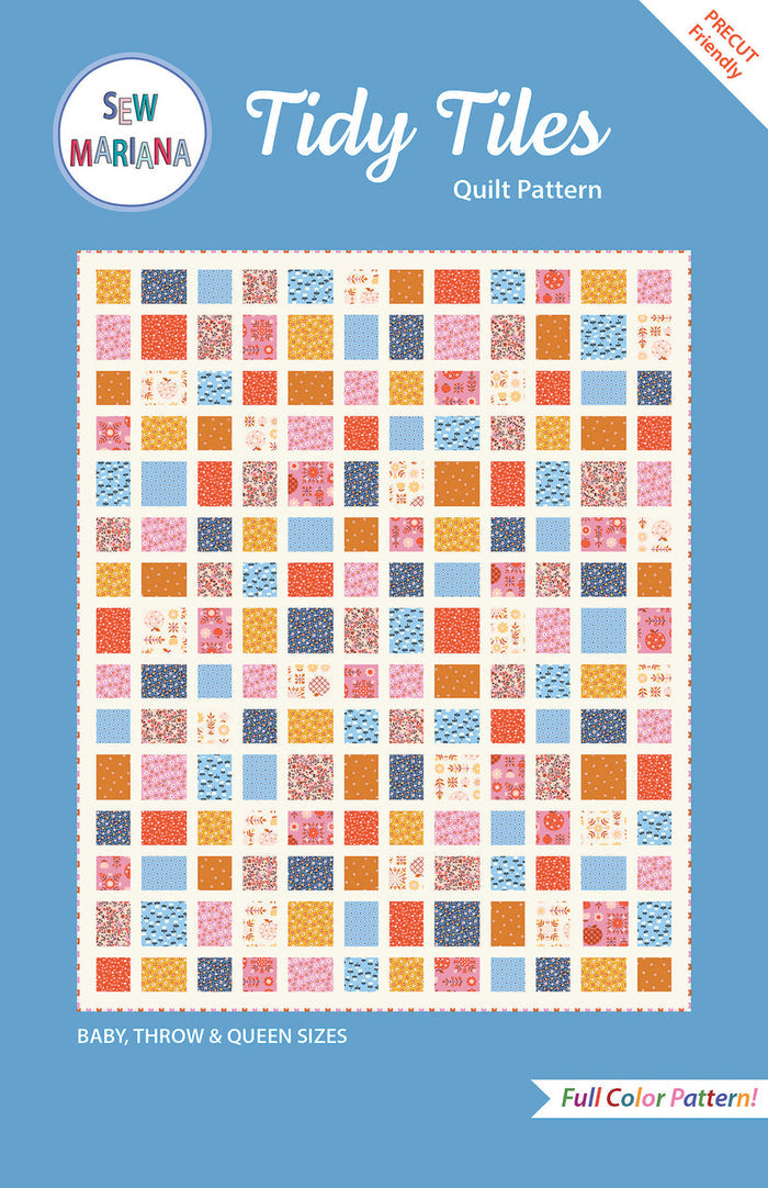 Sew Mariana - Tidy Tiles Quilt Pattern