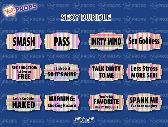 Sexy Bundle of 6