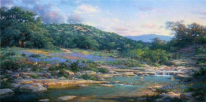 Shades of Spring by Larry Dyke