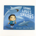 Shawn  Loves Sharks
