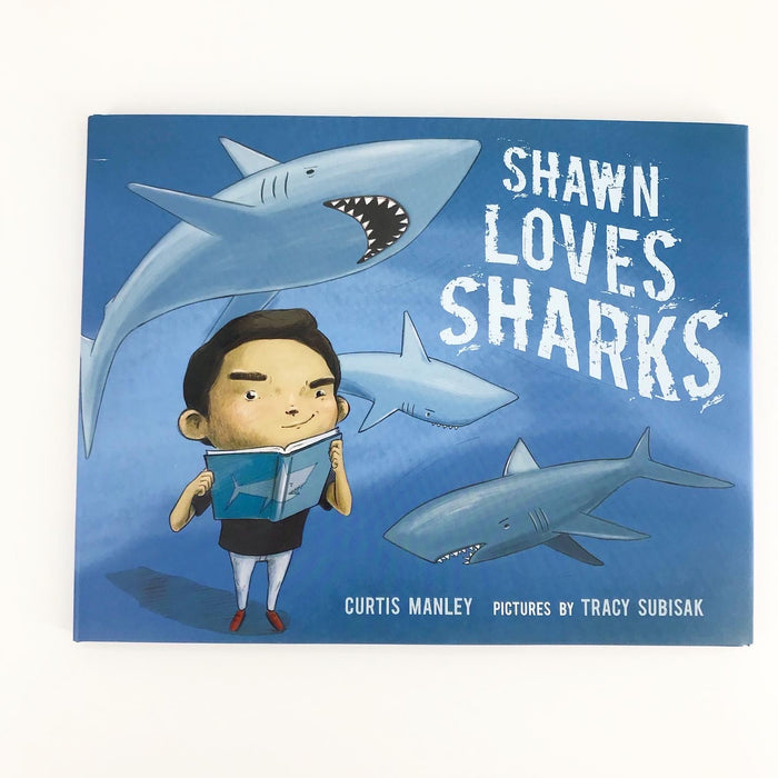 Shawn  Loves Sharks