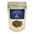 SuperTonicHerbs Shilajit capsules, promotes health of body mind and spirit, sourced from Altai Mountains.