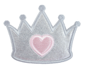 Princess Crown Patch - Sew Lucky Embroidery