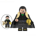 Sir Crocodile (One Piece) - Custom Building Blocks Mini Figures Compatible with Brick Building System