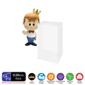 SODA (Figure Only) Protectors for Funko (0.50mm thick) 4h x 2w x 1.5d