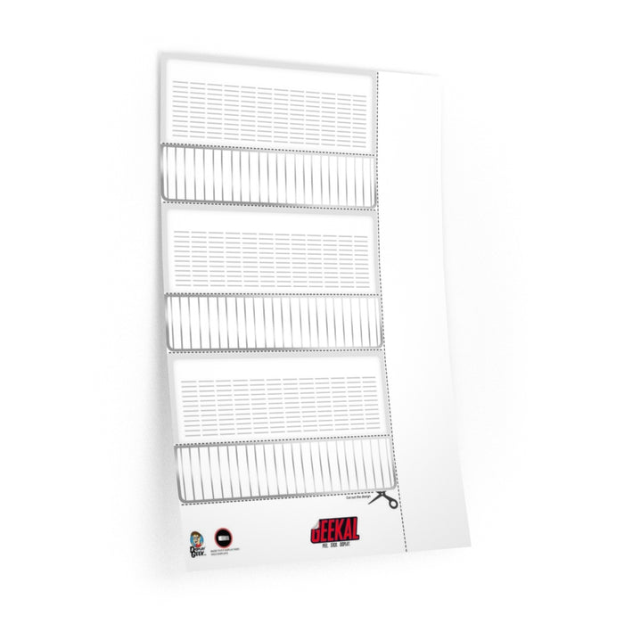Soda Fridge Themed Background and Floor Decals for SOLO Display Geek Shelves