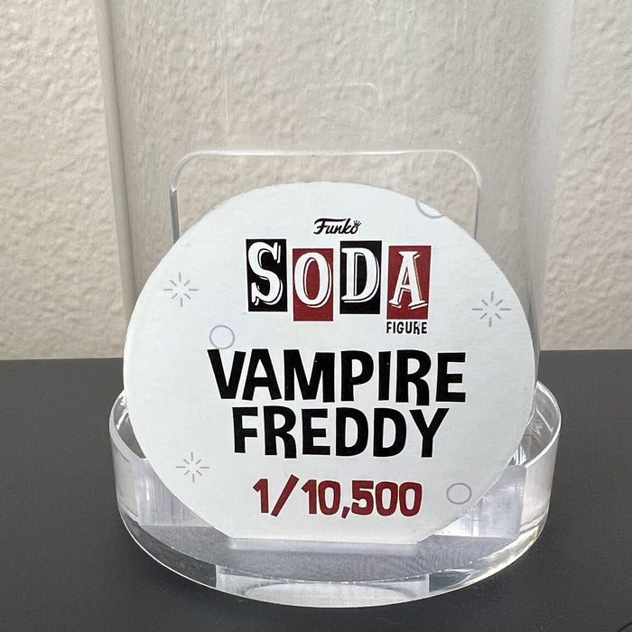 funko soda stacks stands grail chase stackers pop acrylic toobs protectors armor shield tubes