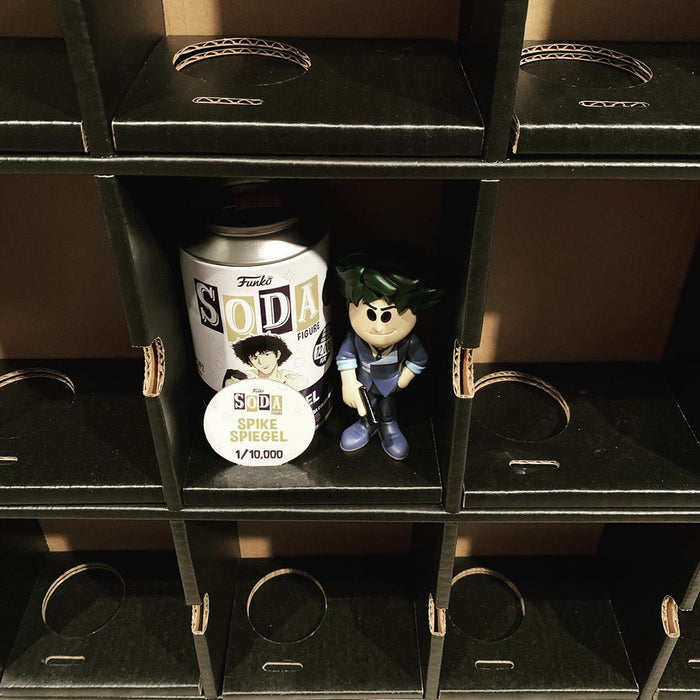 SODA TRAY - Add-On Step for Funko Soda (Cardboard)