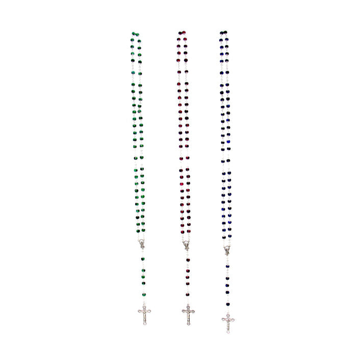 Speckled Bead Rosary