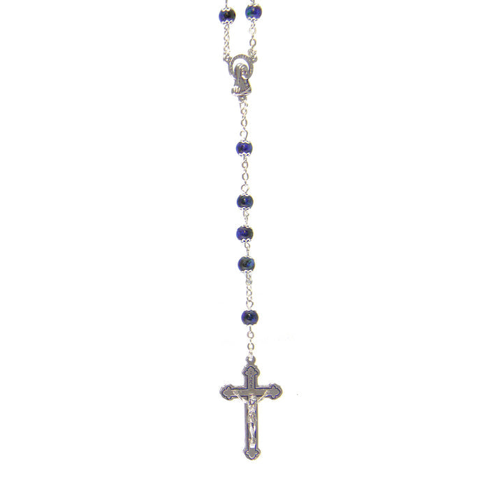 Speckled Bead Rosary