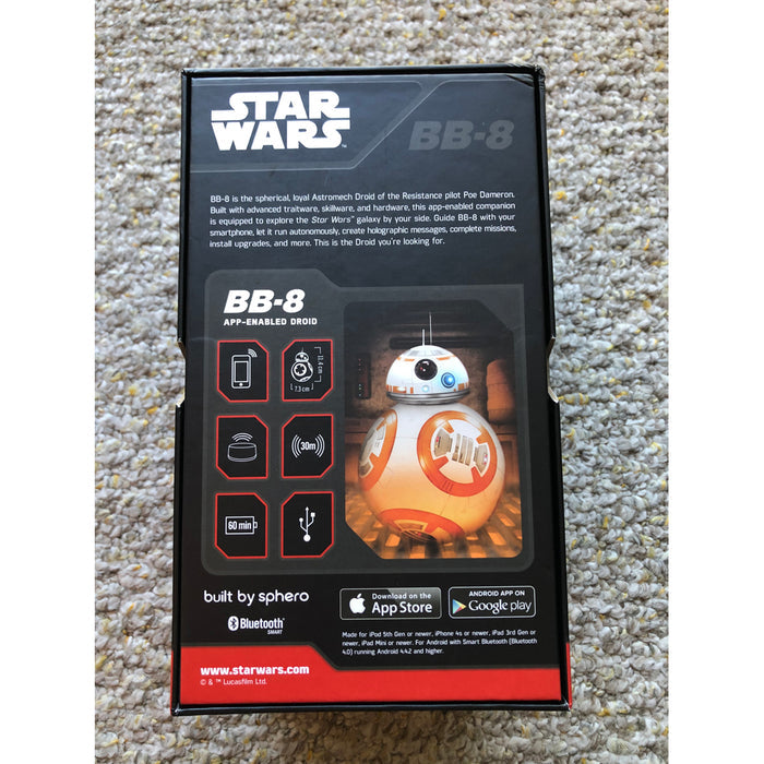 Sphero Star Wars BB-8 App Enabled Droid