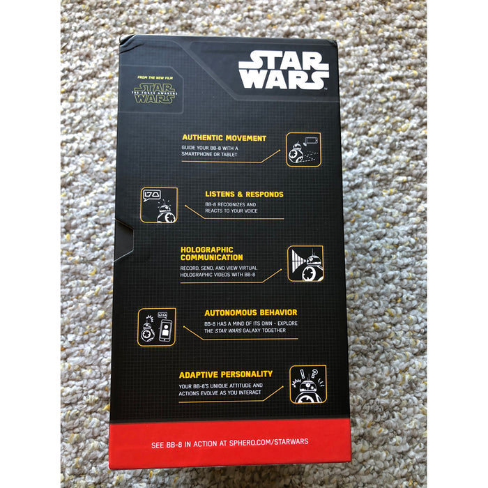 Sphero Star Wars BB-8 App Enabled Droid