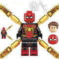 Spider-Man with Nano Suit & Claws (Marvel Spider-Man) - Custom Building Blocks Mini Figures Compatible with Brick Building System