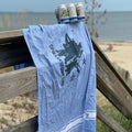 Spike's Beach Towel