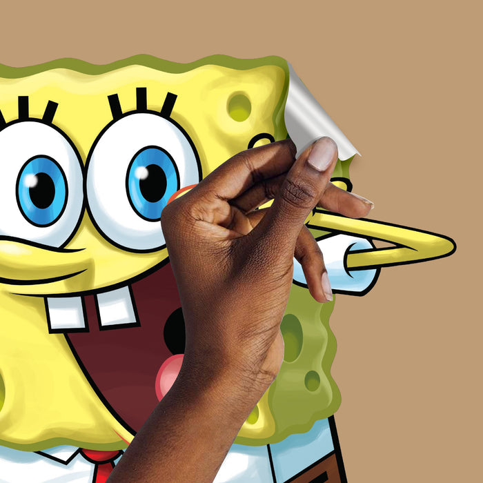 SpongeBob Squarepants - RealBig Characters Collection - Official Nickelodeon - Reusable Vinyl Wall Decals