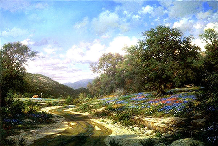 Spring Shadows by Larry Dyke