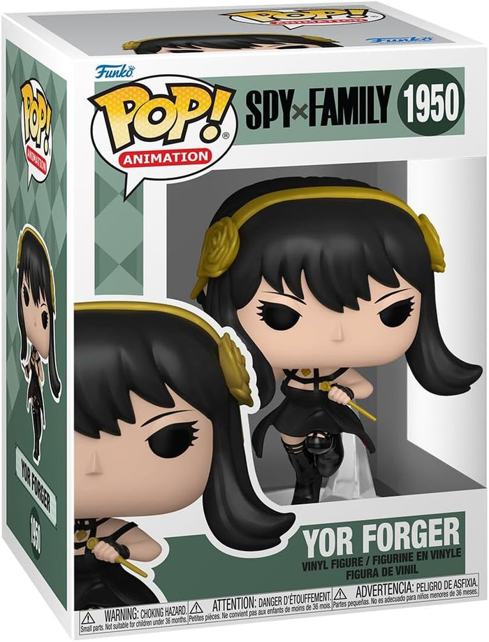 Spy x Family Yor Forger Funko Pop! Vinyl Figure #1950 with Funko Protector
