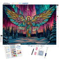 Stained Glass Angel - Product Mockup 1