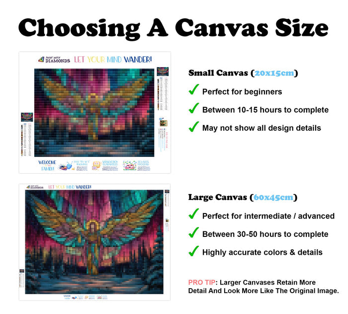 Stained Glass Angel - Product Mockup 3