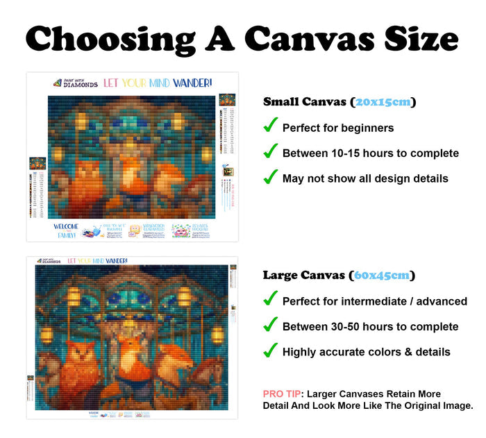 Stained Glass Carousel - Product Mockup 3