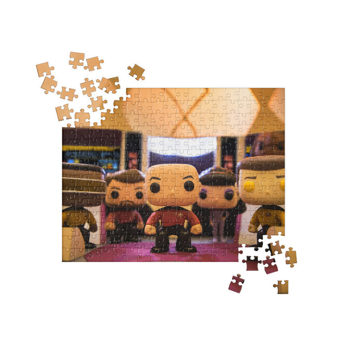 Star Trek Funko Pop Photo Jigsaw puzzle by UrbanRoxStarr