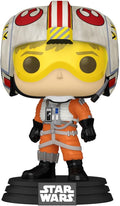 Star Wars Luke Red 5 Funko Pop Vinyl Figure #763 with Funko Protector