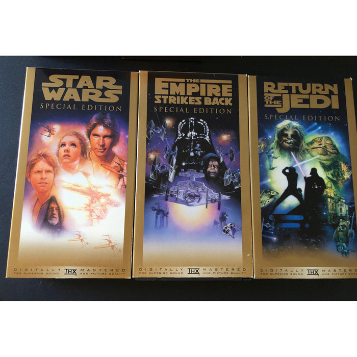Star Wars Trilogy VHS