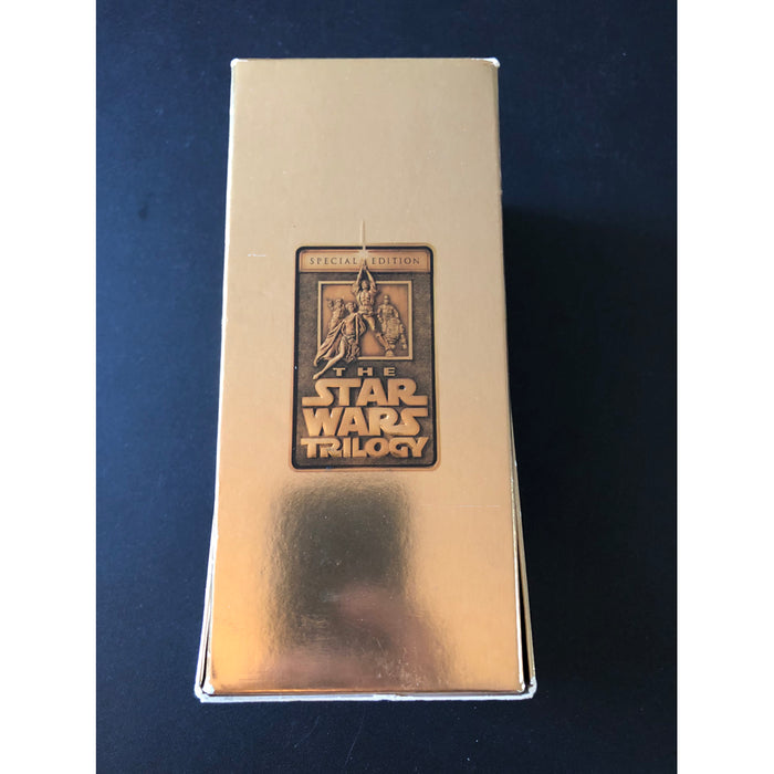 Star Wars Trilogy VHS