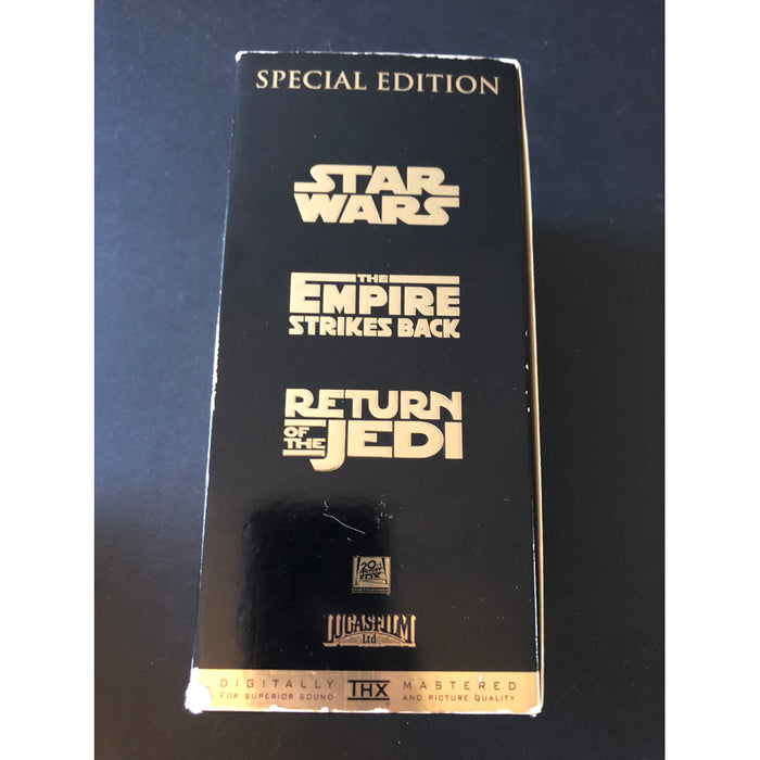 Star Wars Trilogy VHS
