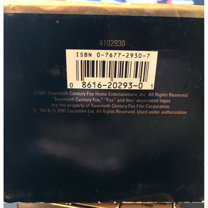 Star Wars Trilogy VHS
