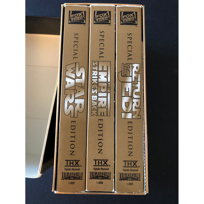Star Wars Trilogy VHS