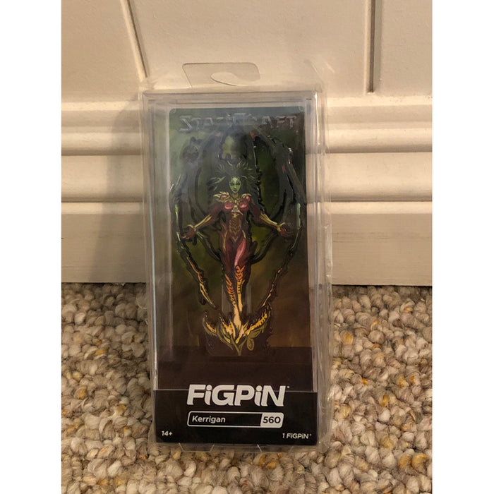 Starcraft Kerrigan FiGPiN ECCC 2021 LE 1500