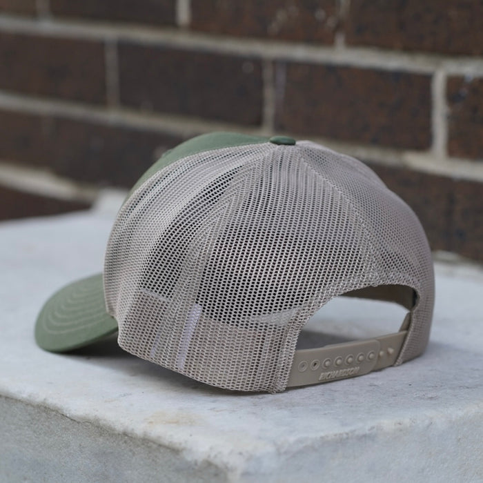 “Stellen” Trucker Hat w/ Leather Patch