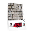 Stone Wall Themed 15 x 15 Background Decals for IKEA Detolf Displays