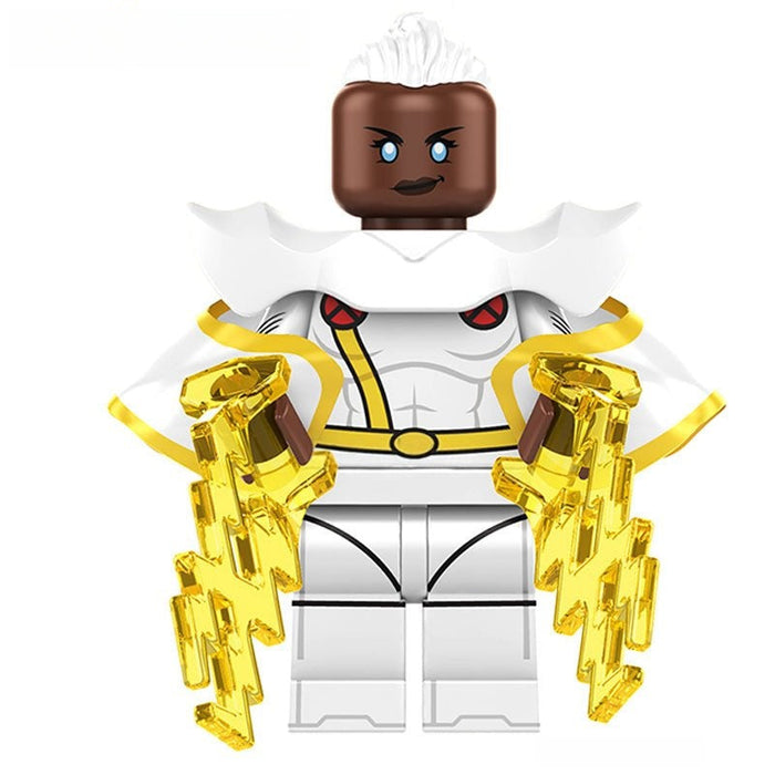 Storm S2 (Marvel X-Men 97) - Custom Building Blocks Mini Figures Compatible with Brick Building System