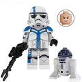 Stormtrooper Commander (Star Wars) - Custom Building Blocks Mini Figures Compatible with Brick Building System