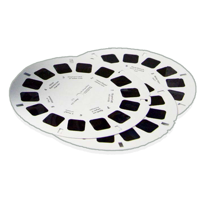 Strange Animals of the World-B615-G1A-Vintage Classic View-Master-1960's Views